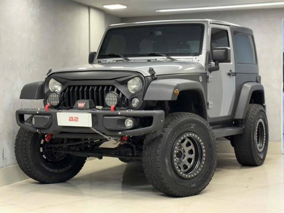 JEEP WRANGLER 3.6 SPORT 4X4 V6 12V GASOLINA 2P AUTOMÁTICO